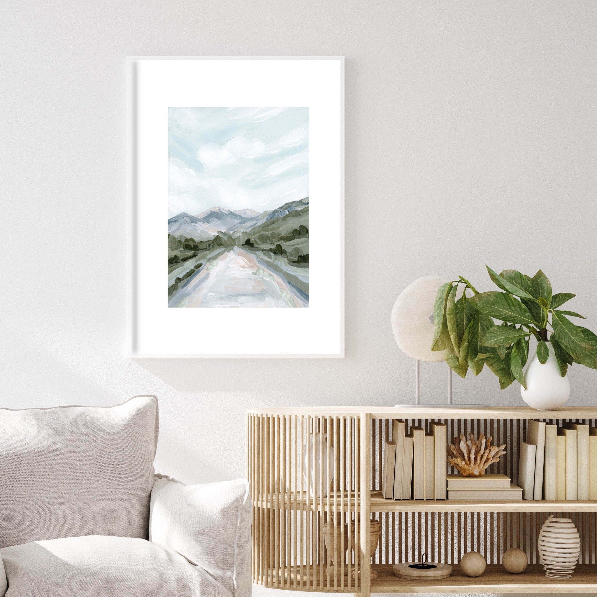 Telluride Art Print - Stunning Landscape Wall Decor for Living Room, Bedroom & Office - Perfect Gift for Nature Lovers