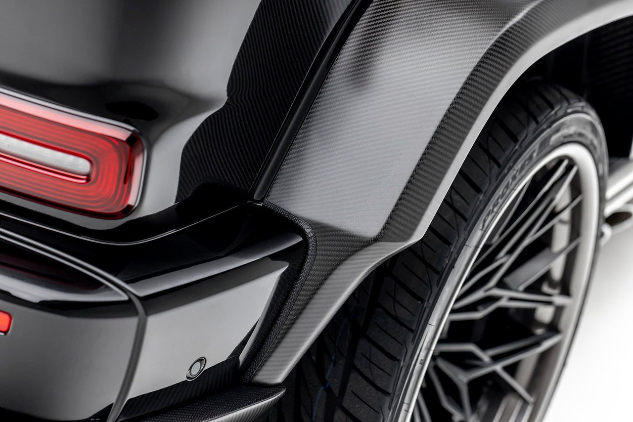 Mercedes G63 Aero Program Body Kit - High Performance Carbon Fiber Upgrade for G-Class SUVs | Perfect for Off-Road Adventures & Street Racing