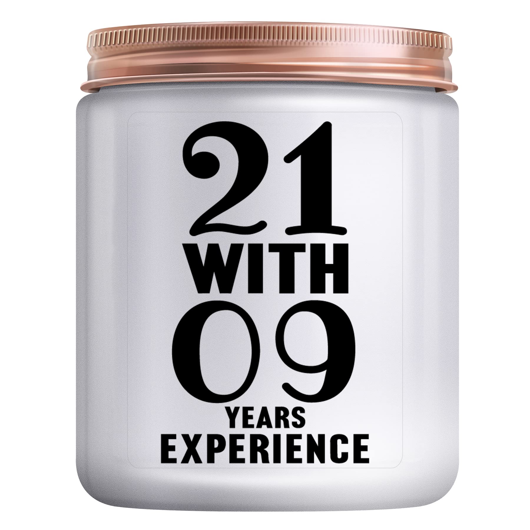 30th Birthday Gifts for Women & Men - Funny Lavender Scented Candles for Thanksgiving & Christmas | Perfect Present for Husband, Wife, Daughter, Son, Sister, Best Friends & Coworkers | Relaxing Home Decor & Stress Relief Gift Idea
