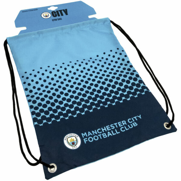 Manchester City FC Gym Bag - Durable Sports Duffel for Training & Travel - Perfect for Soccer Fans & Athletes