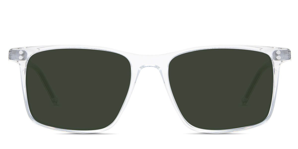 Patrick Men's Polarized Prescription Sunglasses - UV Protection, Anti-Glare for Driving, Fishing & Outdoor Activities