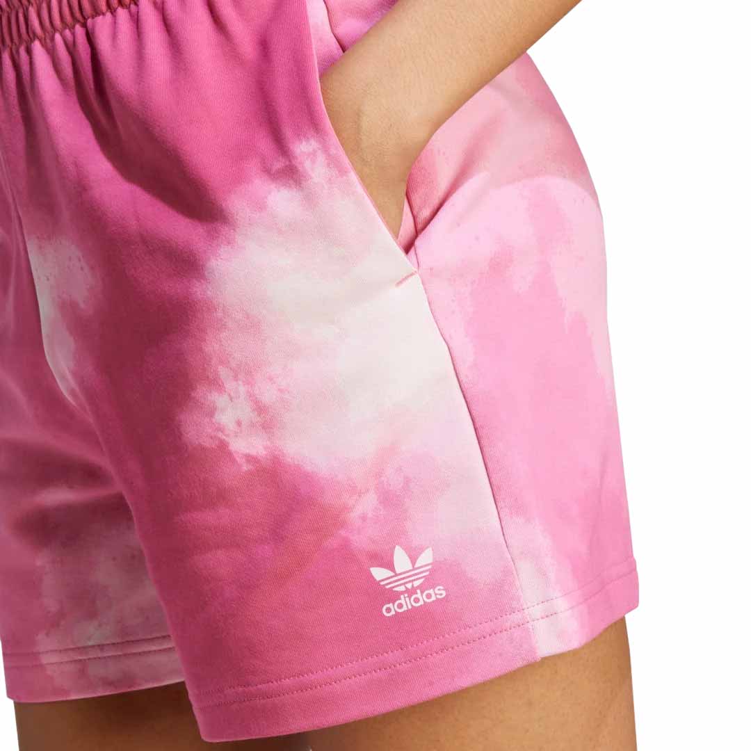 Adidas Women's Gradient Jersey Shorts (IM1966) - Lightweight Running & Yoga Athletic Shorts for Women - Perfect for Gym, Workouts & Casual Wear