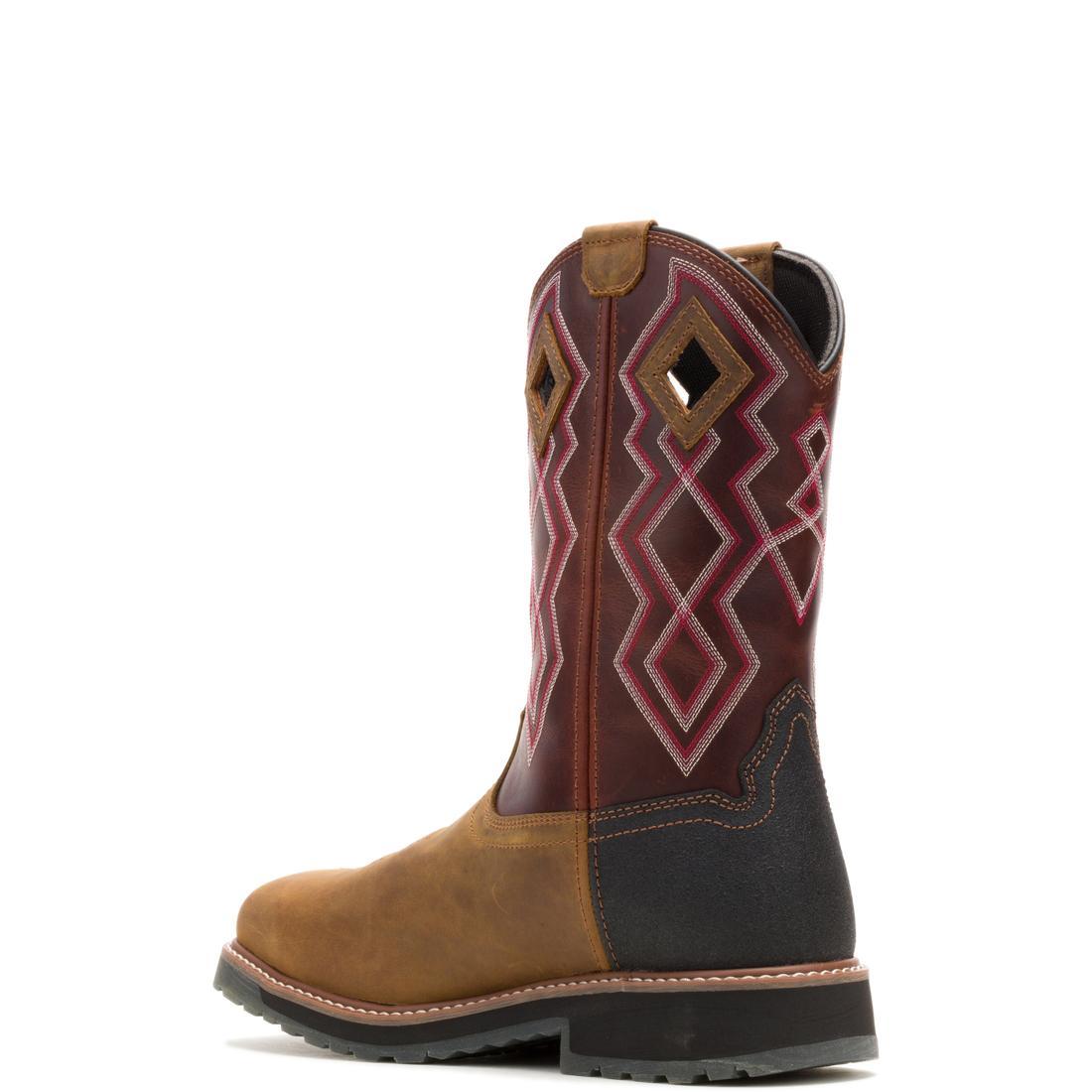 Rancher Pro Hyprest Nano Toe Pull On Wellington Work Boot - Waterproof, Slip Resistant, Rust Proof - Ideal for Farming, Construction & Outdoor Work
