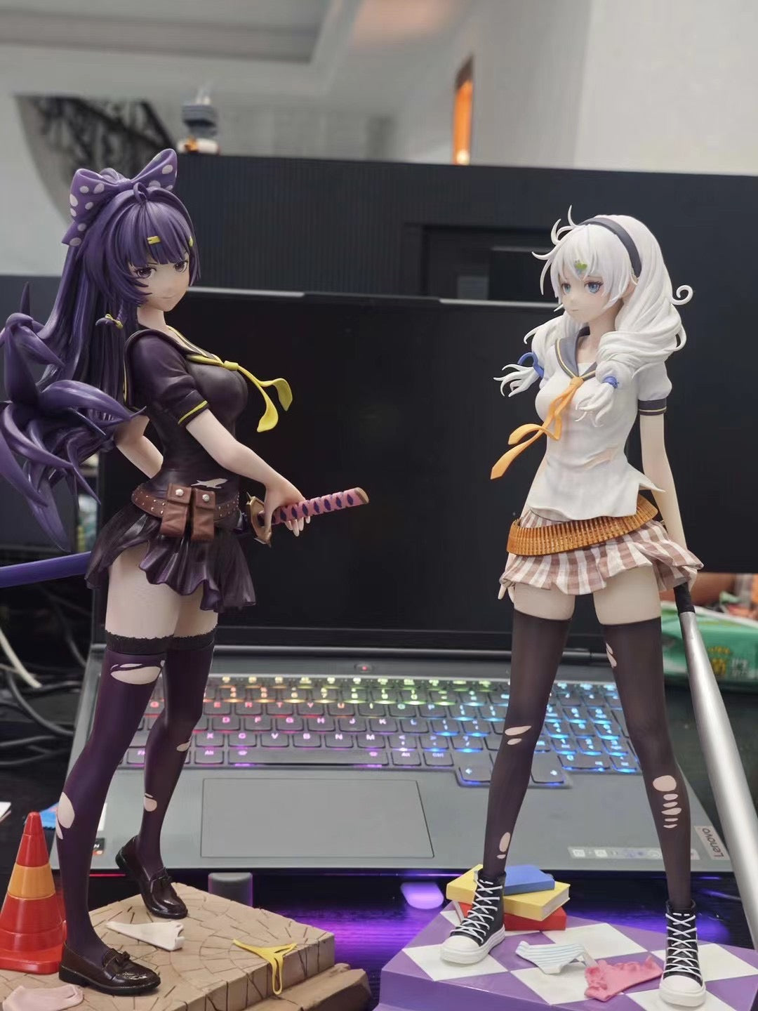 MiWu Studio Honkai Impact 2 Mei Cosplay Costume - Official Anime Outfit for Conventions, Halloween & Cosplay Events