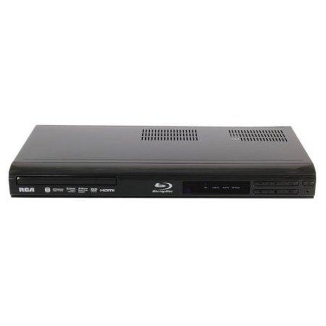 RCA RTB10323LW 5.1 Channel Home Theater System with Blu-ray Player - Perfect for Movie Nights & Entertainment Rooms