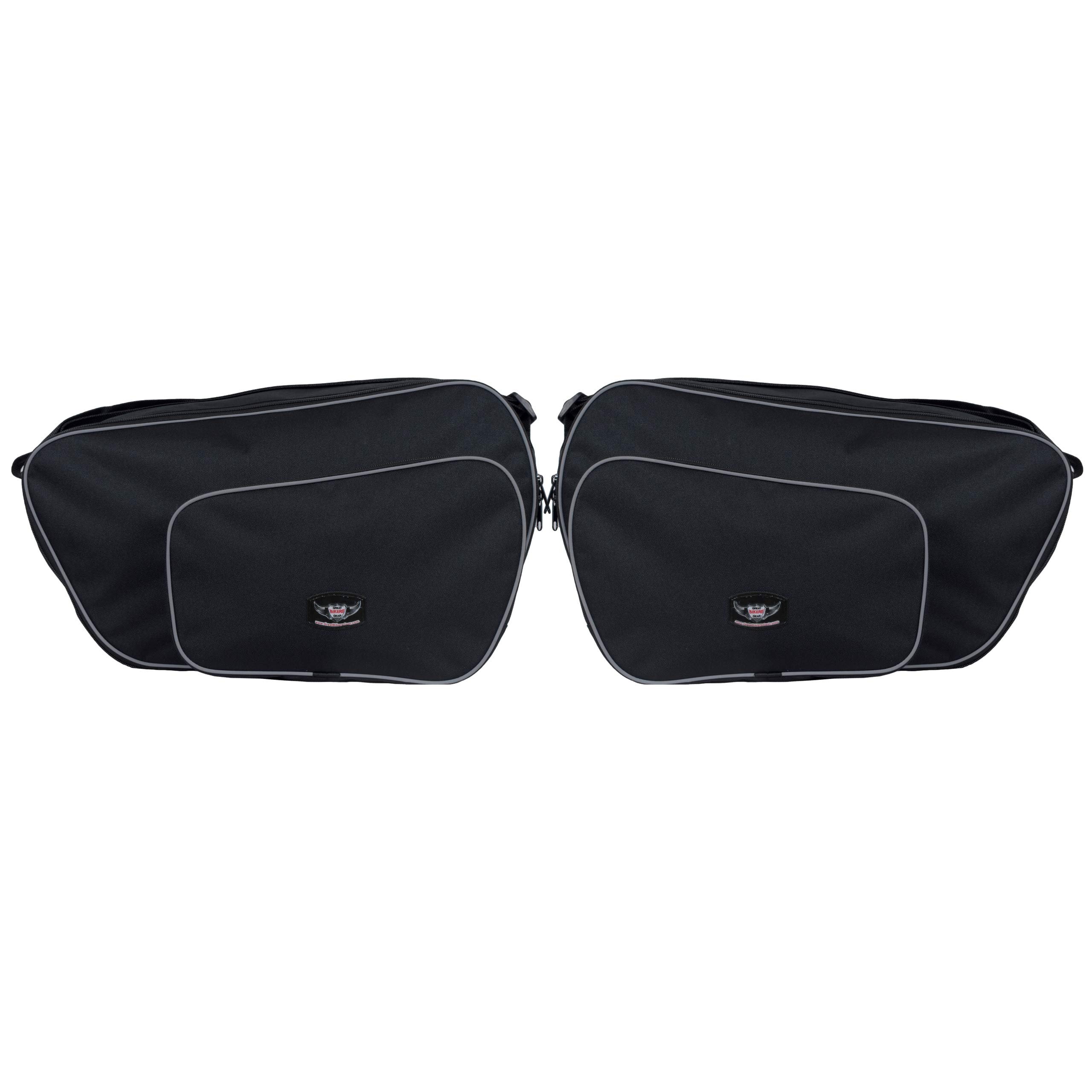 Premium Motorcycle Pannier Liner Bags for Moto Guzzi Norge 1200 - Waterproof Inner Luggage Organizer for Bikers | Perfect for Commuting, Touring & Adventure Riding