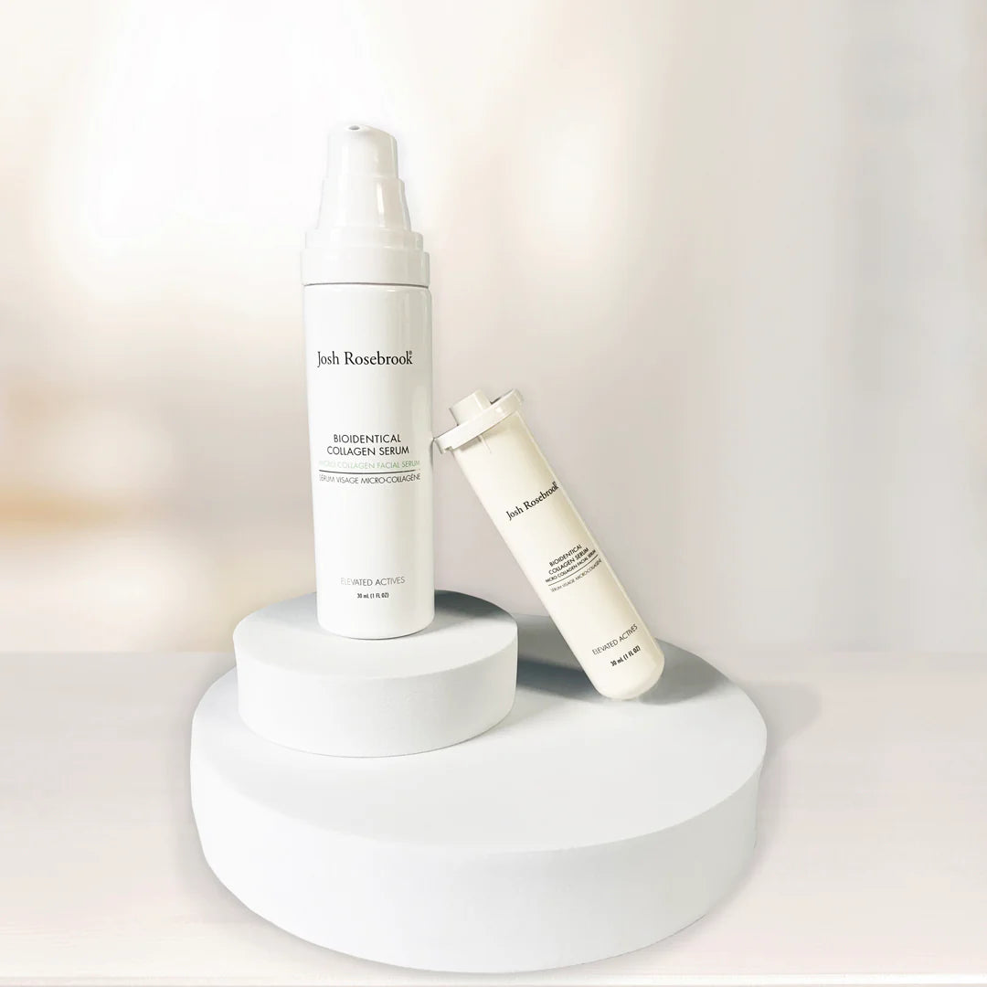 Bioidentical Collagen Serum for Face - Anti-Aging & Hydrating Skincare Treatment | Day & Night Use for Wrinkles & Fine Lines