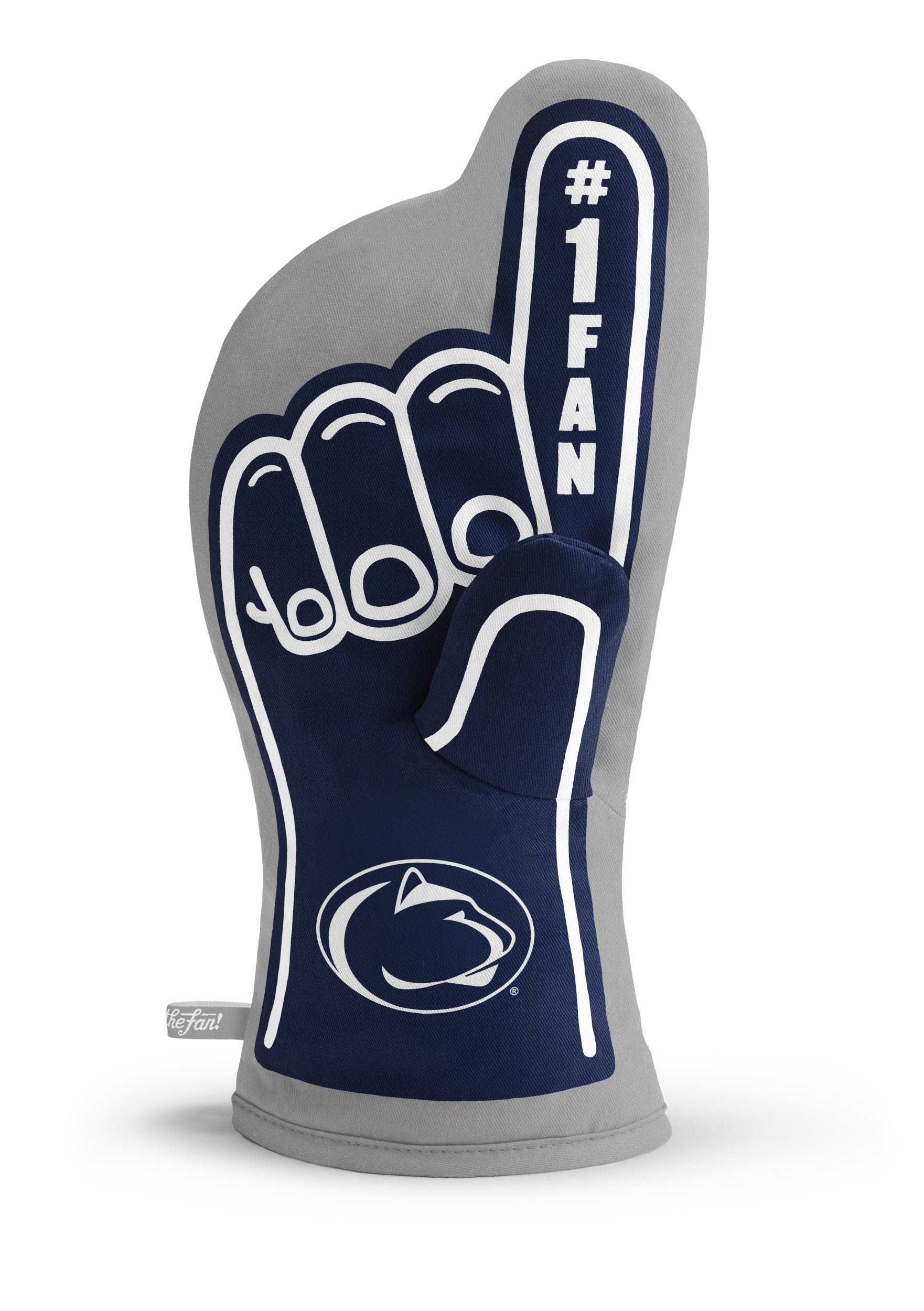 YouTheFan NCAA #1 Oven Mitt - Heat Resistant Kitchen Glove for Baking, Grilling & Cooking - Perfect for College Sports Fans & Home Chefs