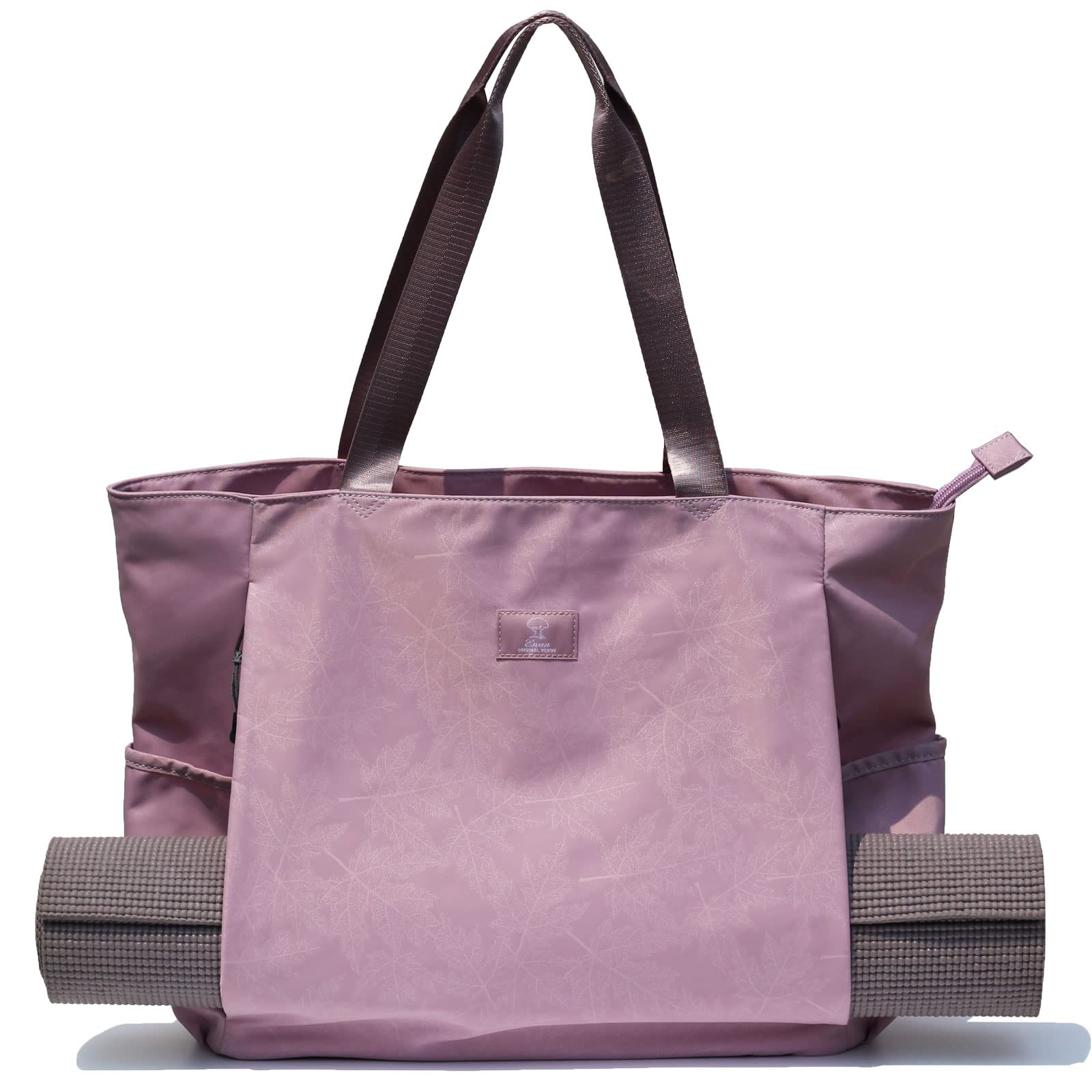 ESVAN Premium Yoga Mat Bag - Durable Tote Carrier with Shoulder Strap for Yoga, Pilates, Gym, Travel & Beach - Perfect for Work, Fitness & Outdoor Activities