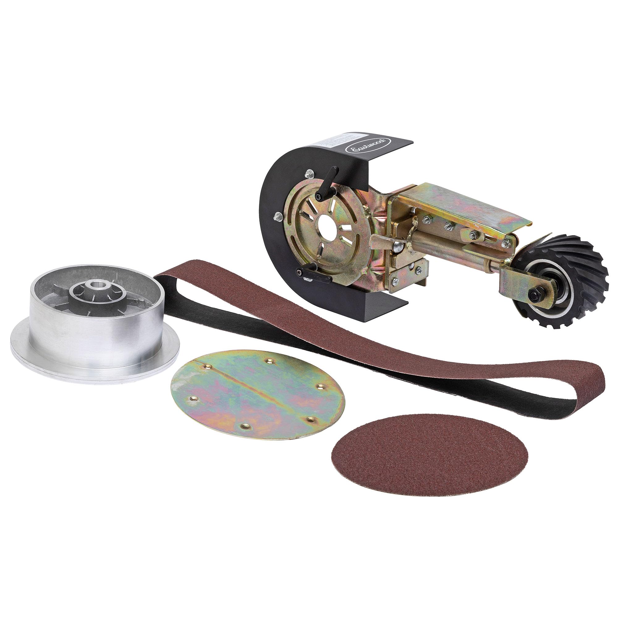 Eastwood Versa-Grind 2X36 Belt Grinder Attachment for Bench Grinders - 5/8