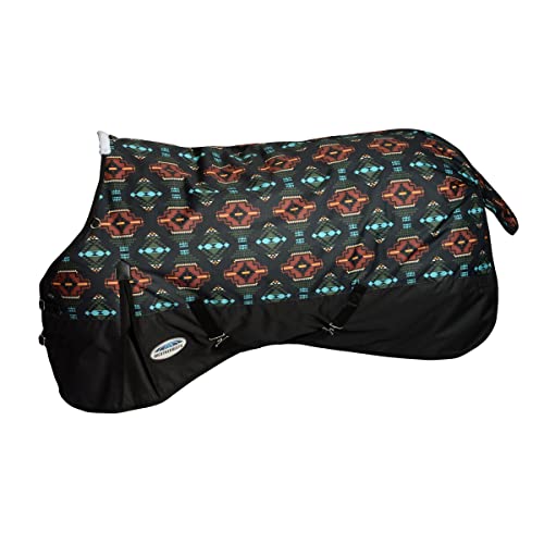 Black Western Print