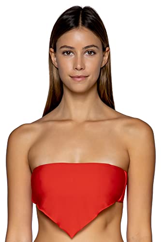 B Swim Calypso Women's Bikini Top - Sexy Push Up Swimwear for Beach, Pool & Vacation | Perfect for Summer, Swimming & Tropical Getaways