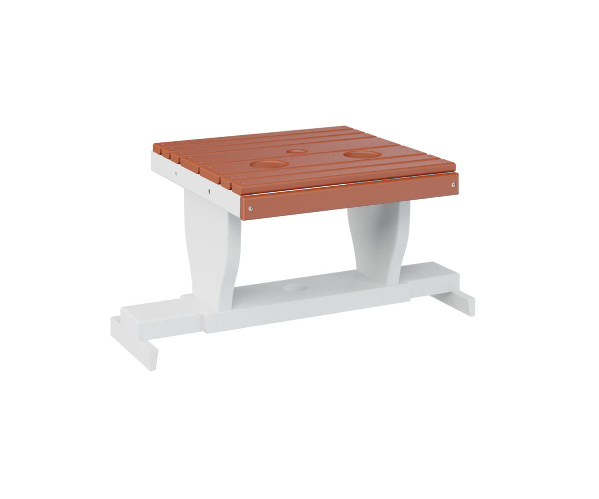 Mango Orange on White