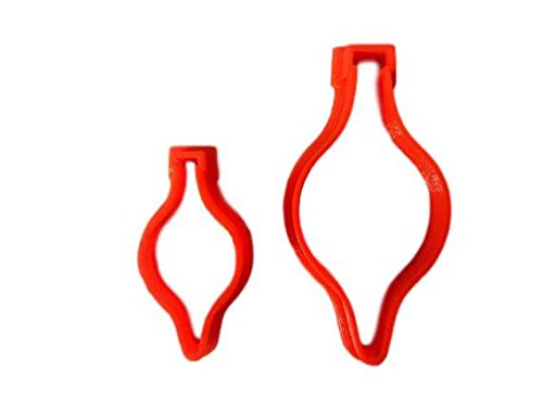 Christmas Cookie Cutters Set - 3 Inch Holiday Baking Decorations for Gingerbread, Sugar Cookies - Perfect for DIY Christmas Ornaments, Party Favors & Home Baking Gifts