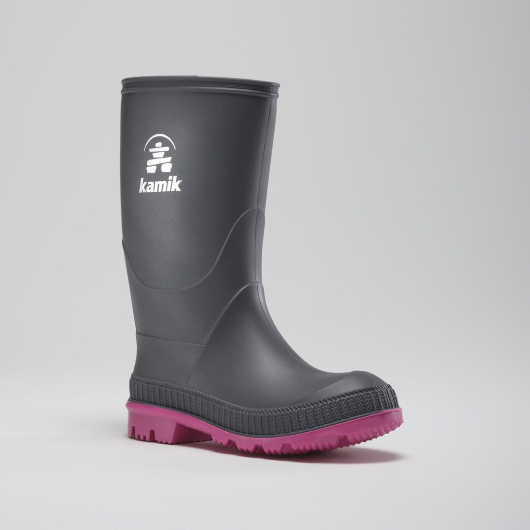 Best Stomp Toddler Rain Boots for Kids - Waterproof & Durable Outdoor Play Shoes - Perfect for Puddles, Mud, and Rainy Day Adventures