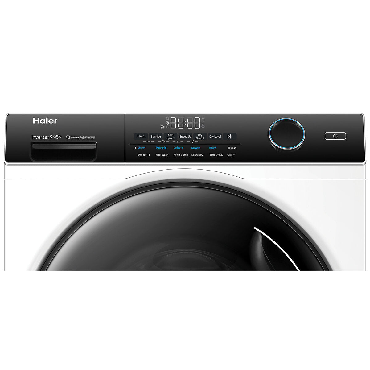 Haier 500 Series 9kg/5kg Washer Dryer Combo HWD9050AN1 - Energy Efficient Front Load Laundry Machine for Apartments & Small Homes | Perfect for Compact Spaces & Busy Families