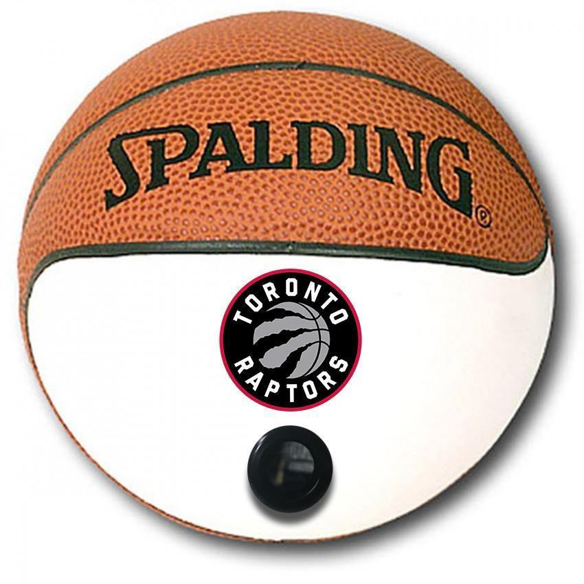 Official Toronto Raptors NBA Miniature Basketball Collectible - Perfect for Sports Memorabilia Display, Fan Gifts & Home Decor