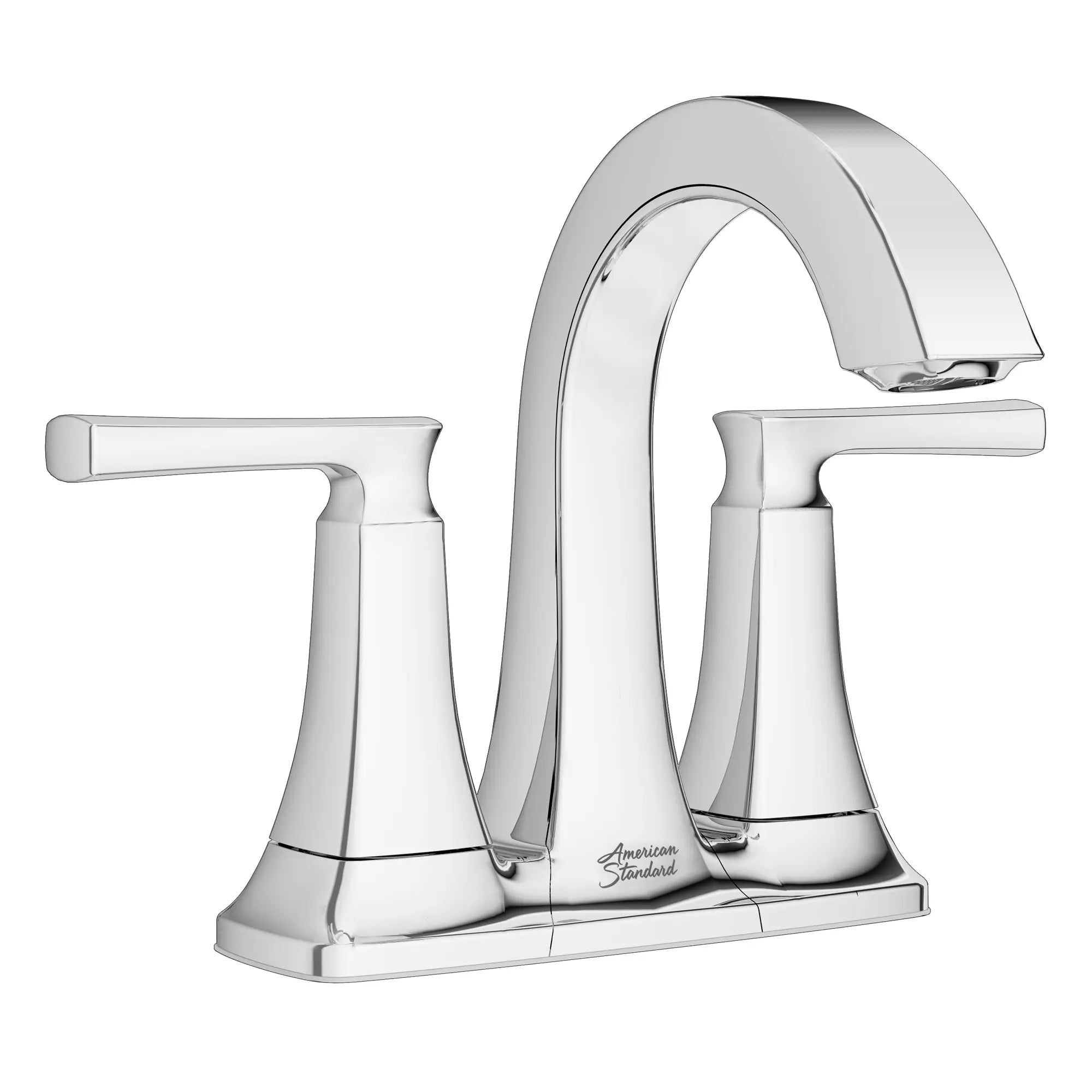 Belmeade 4 Inch Centerset Bathroom Faucet with Two Handles - Modern Water-Saving Design for Bathroom Sink, Vanity, and Powder Room Installation