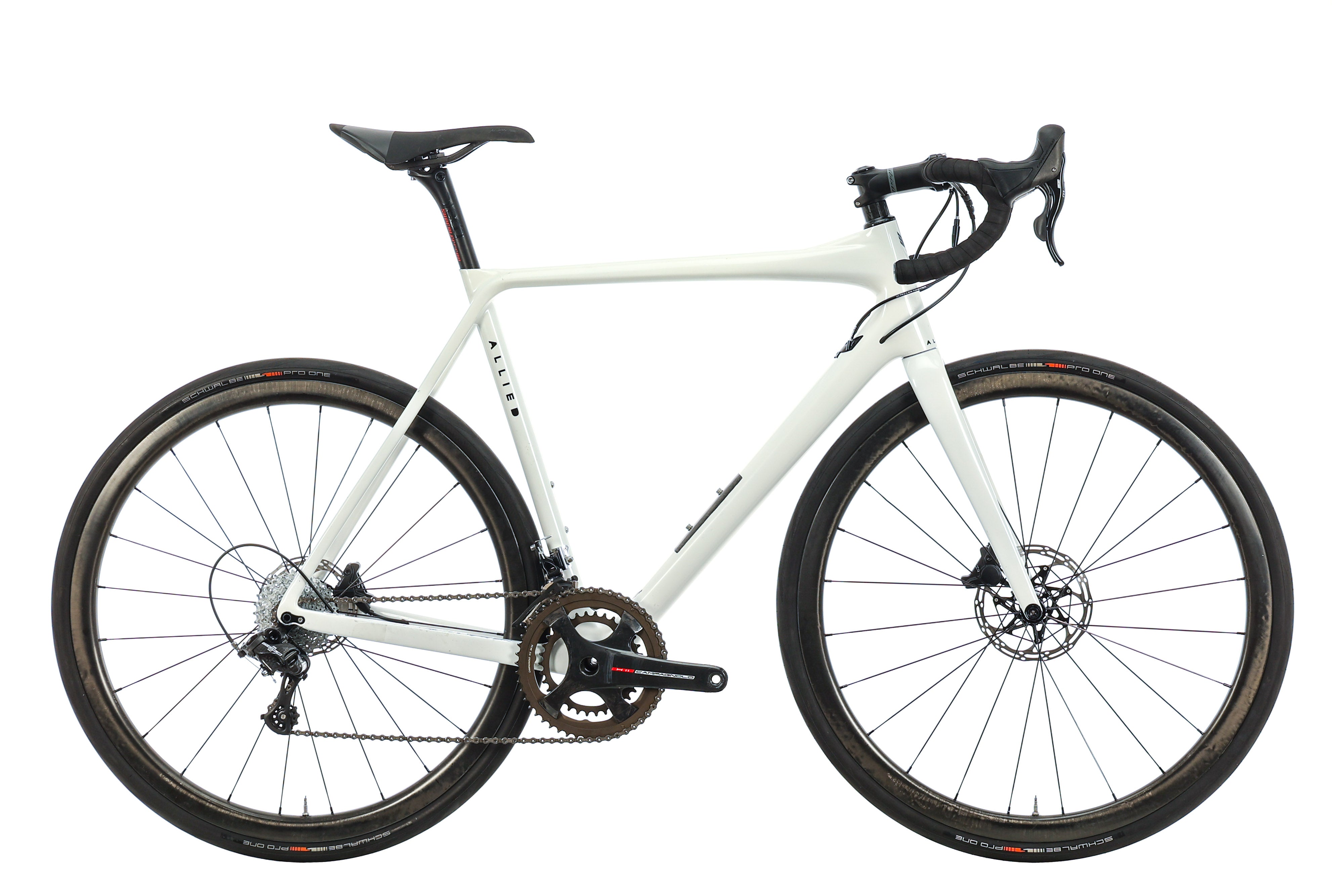 Allied Alfa Disc Road Bike 2019 - 56cm & Up | Lightweight Carbon Frame for Speed & Endurance | Perfect for Racing, Training & Long-Distance Cycling