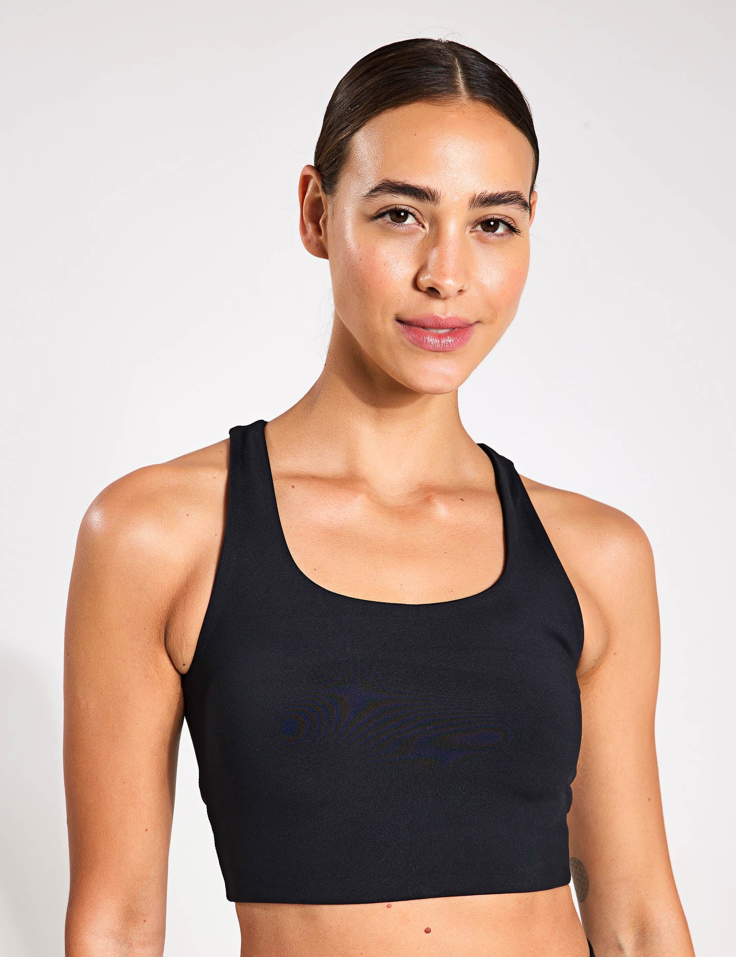 Paloma Bra Starter Set - Ivory & Black Lace Bralette | Comfortable Wireless Bralette for Everyday Wear | Perfect for Yoga, Lounge & Sleep