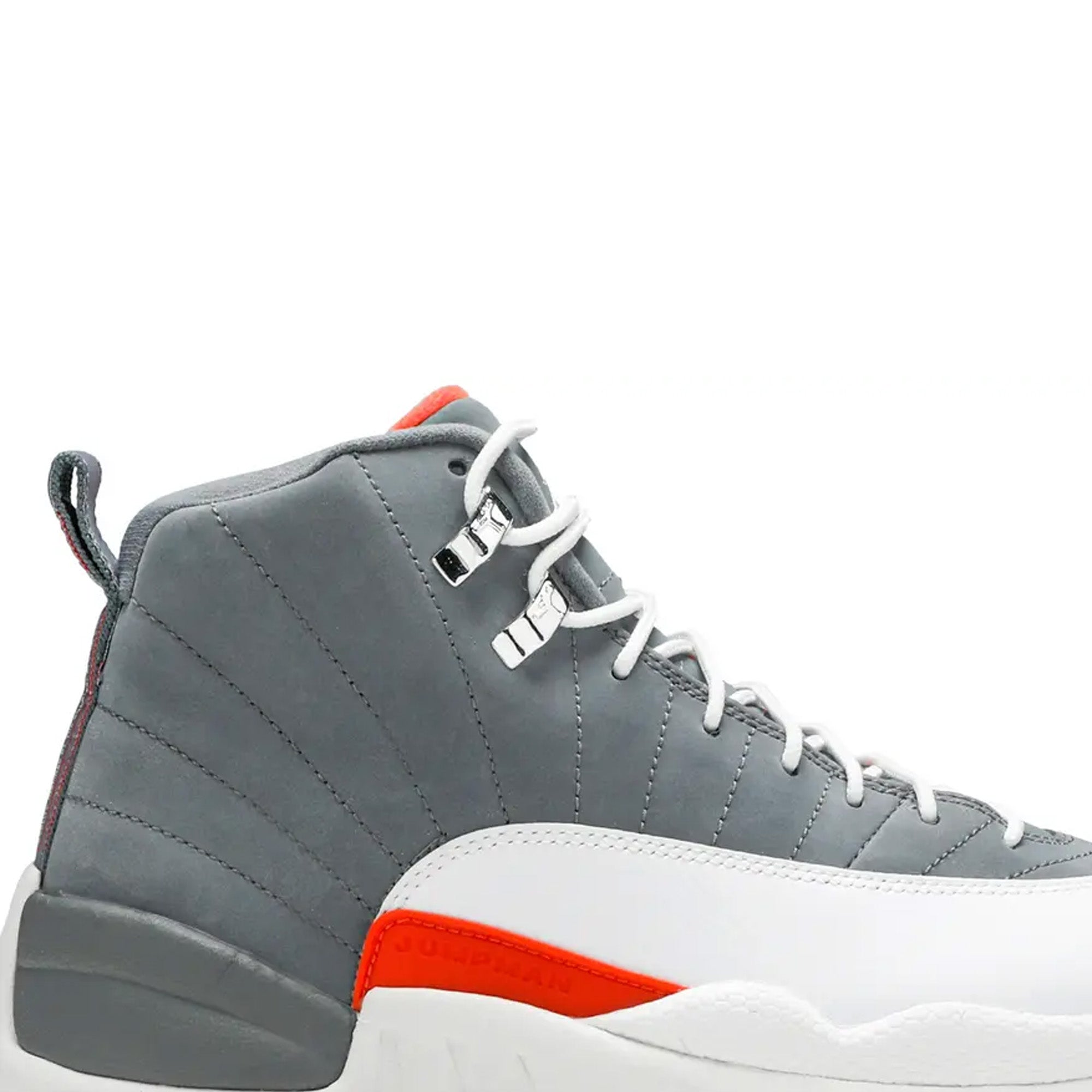 Air Jordan 12 Retro 'Cool Grey' Basketball Shoes (2012) - Men's High-Top Sneakers for Casual Wear & Street Fashion