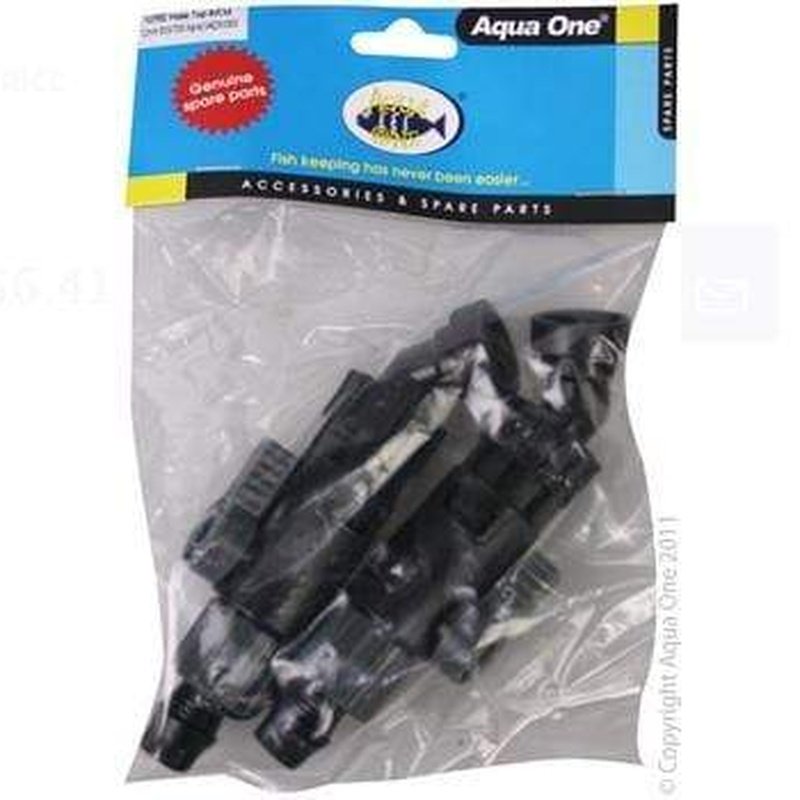 Aqua One Tap Set 12mm for Aquis 500 & 700 Aquariums - VA230/300 Filter Accessory (Model 10762) | Perfect for Water Change & Tank Maintenance