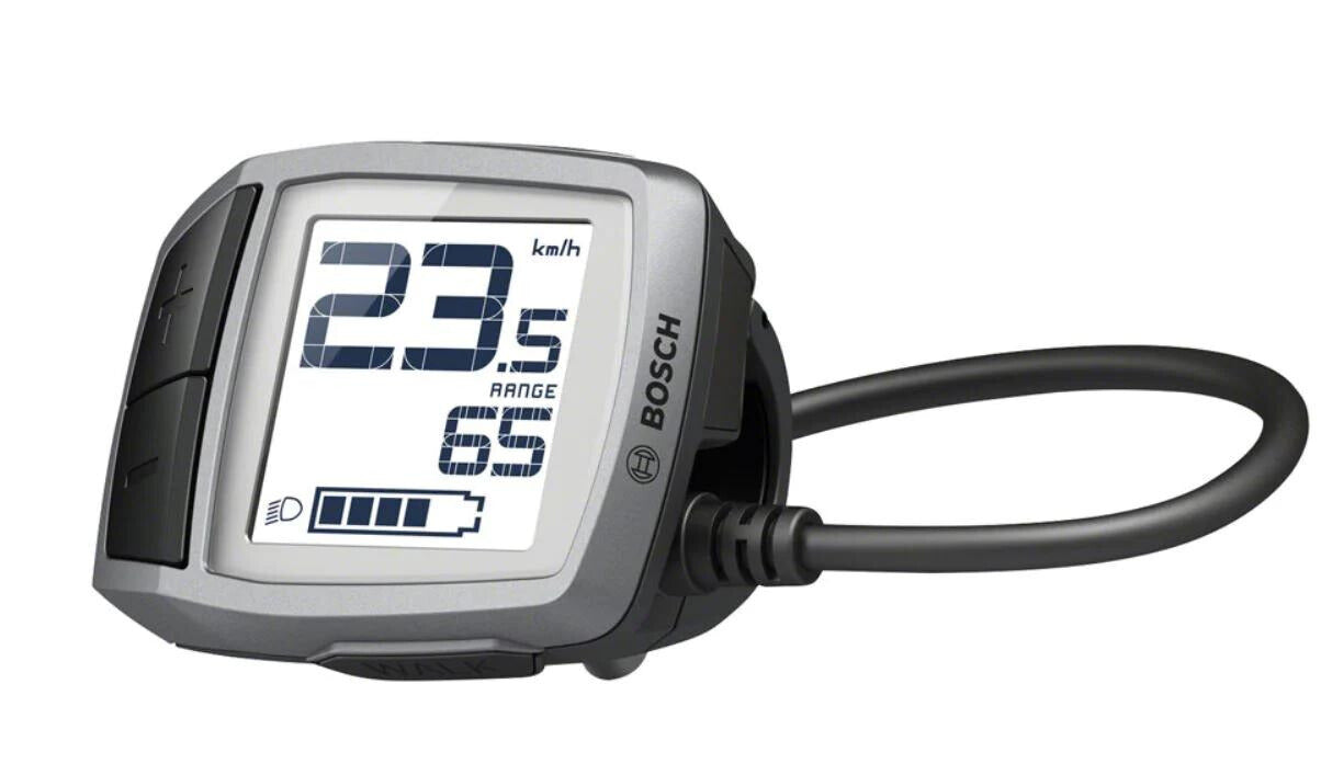 Bosch Purion E-Bike Display Unit - High Visibility LCD Screen for Electric Bikes | Perfect for Commuting, Mountain Biking & Urban Riding