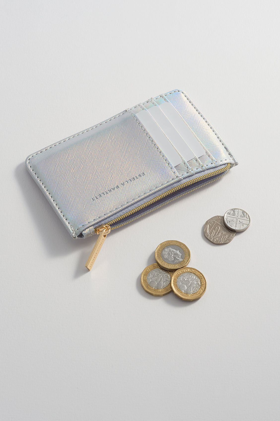 Positive Vibes Rectangle Card Purse - Slim Minimalist Wallet for Women & Men - Perfect for Everyday Use, Travel, and Gift Giving