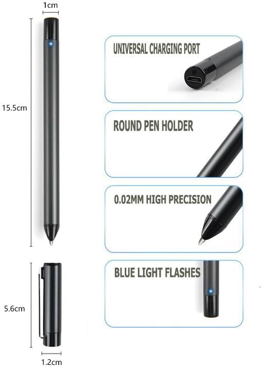 Synctify Digital Sketchbook Pro Set V2 - Bluetooth 5.0 Wireless Smart Notebook with Offline Storage, Replaceable Pen Refills & Paper - Includes 3/5pc Refills (Pink) - Perfect for Artists, Designers & Note-Taking Professionals