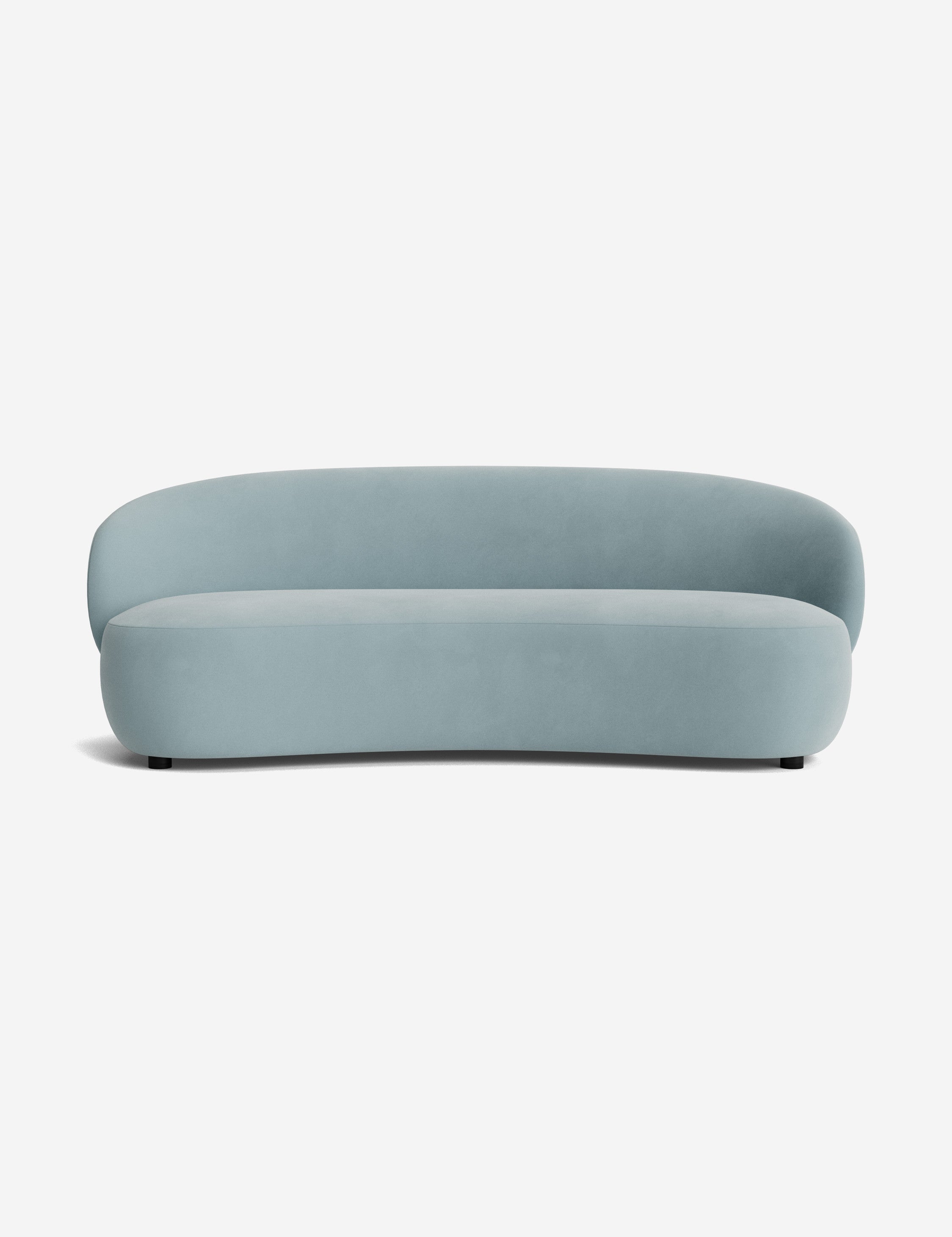 Sky Blue Classic Velvet
