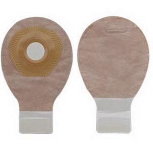 Hollister New Image 18393 Two-Piece Closed Mini Pouch (Box of 60) - Ideal for Medical Supplies, Ostomy Care & Travel Organization