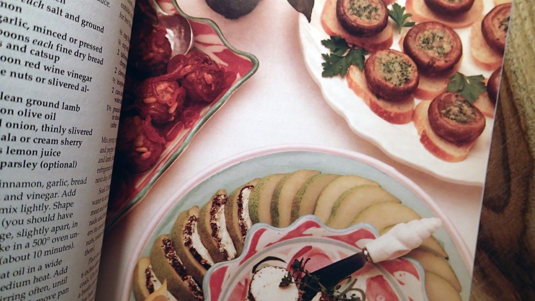 Sunset Appetizers & Hors D'oeuvres - Easy Party Finger Foods & Quick Snacks for Cocktail Parties, Dinner Gatherings & Holiday Entertaining