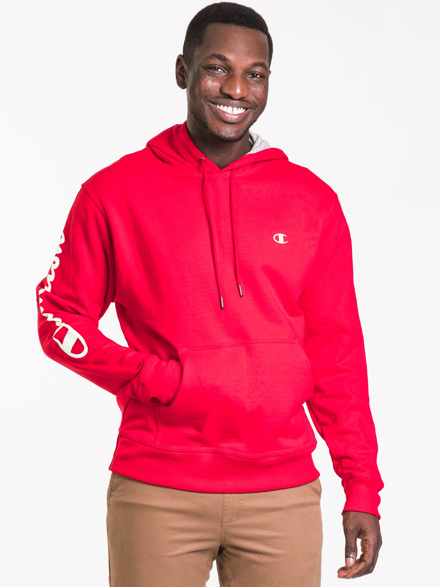 Champion Color Pop Pullover Hoodie - Soft & Comfortable Sweatshirt for Men & Women - Perfect for Casual Wear, Gym, and Outdoor Activities