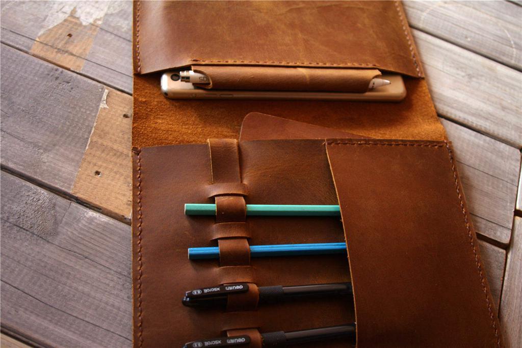 Premium Custom Leather Kindle Case Cover - Personalized Design for Kindle E-Readers | Perfect for Travel, Work & Daily Reading Protection