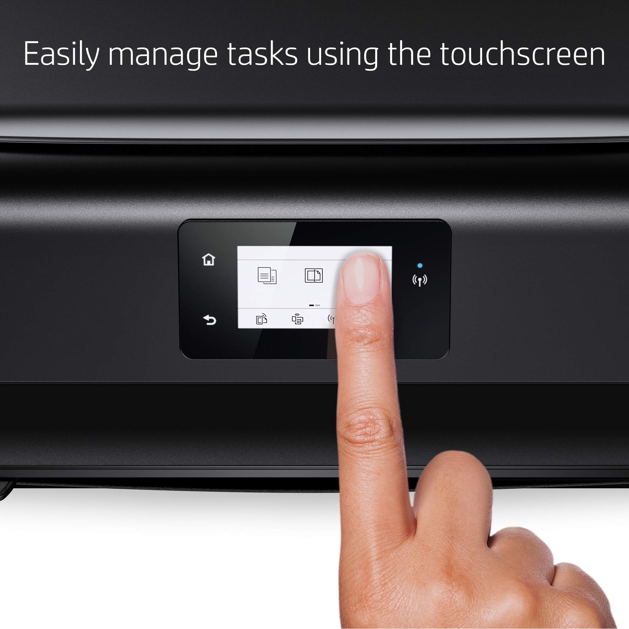 Renewed HP Envy 5052 Wireless All-in-One Photo Printer | High-Quality Printing, Scanning & Copying | Perfect for Home Office, School Projects & Photo Printing