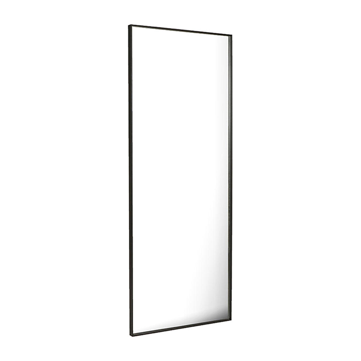 Full-Length Floor Mirror with Elegant Frame - Modern Standing Mirror for Bedroom, Living Room & Dressing Room - Perfect for Home Decor & Selfie Background