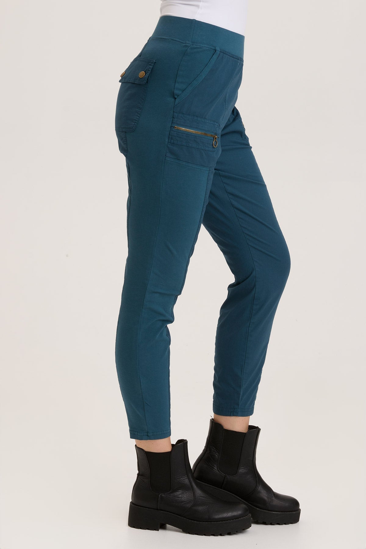 Rockwell High Waist Yoga Leggings for Women - Comfortable Workout Pants for Running, Gym & Lounge - Stretchy & Breathable Activewear