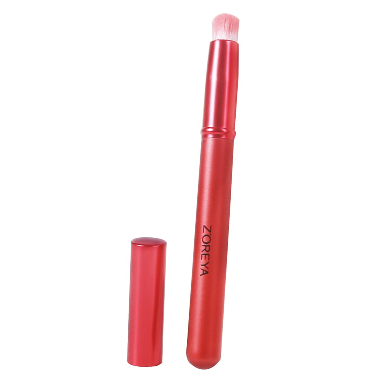 5pcs Professional Lip Brush Set - Minkissy Lip Blending Brush & Lip Gloss Applicator for Precise Lipstick Application | Makeup Tools for Lipstick, Concealer & Lip Gloss | Portable Beauty Brushes with Soft Artificial Fiber Bristles | Perfect for Daily Makeup, Travel & Professional Makeup Kits