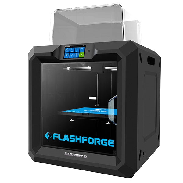 Flashforge Guider II 3D Printer - High Precision Large Build Volume 3D Printing Machine for Professionals | Perfect for Prototyping, DIY Projects & Industrial Manufacturing