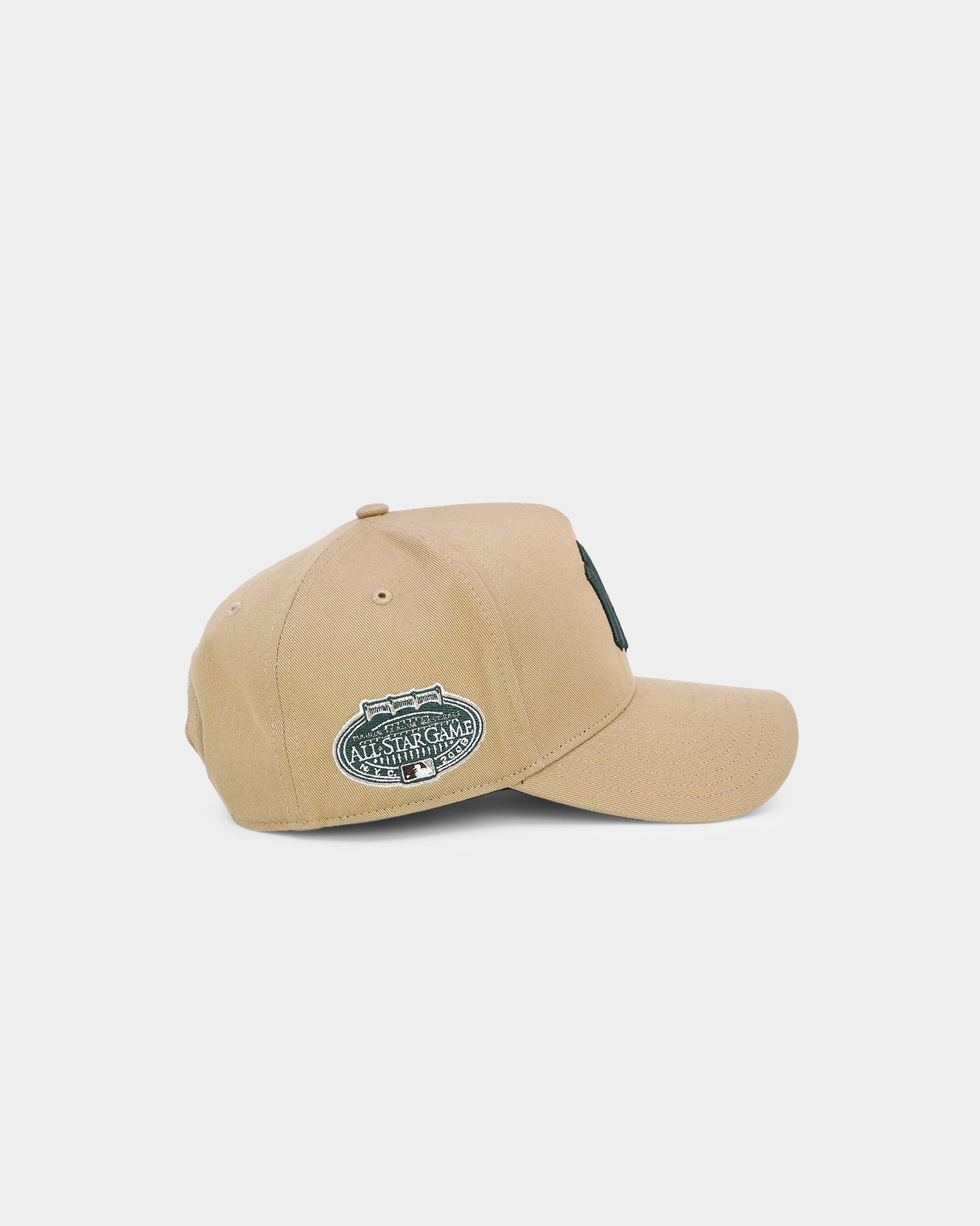 New York Yankees '47 MVP DT Snapback Hat - Khaki/Dark Green Adjustable Baseball Cap for Men & Women - Perfect for Sports Fans, Casual Wear & Outdoor Activities