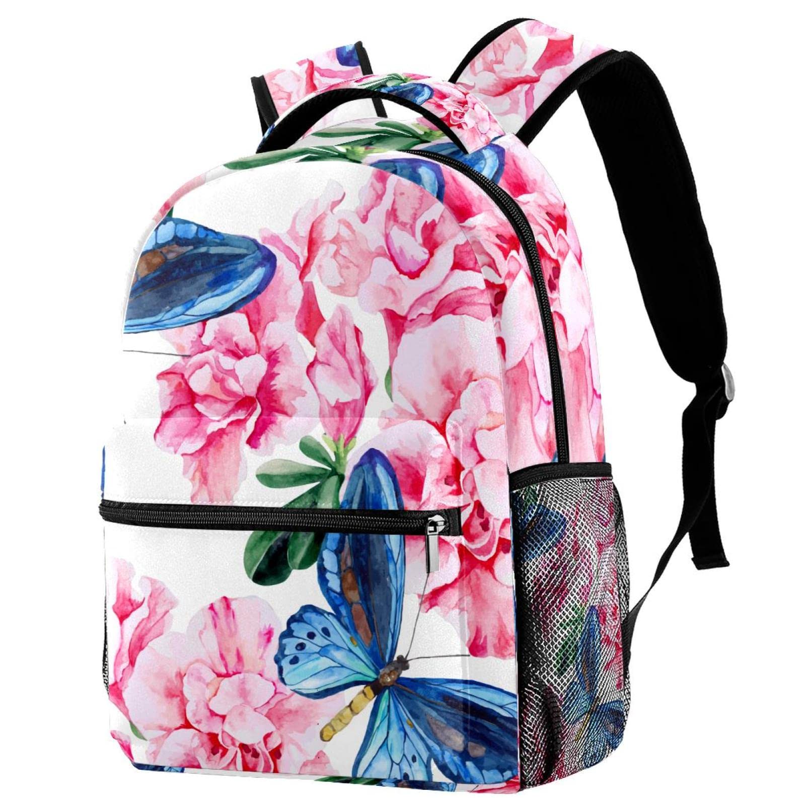 Floral Backpack for Women & Men - School, Travel & Hiking