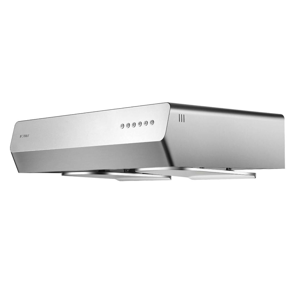 Fotile Pixie Air Series 30-inch Slim Under Cabinet Range Hood - Powerful WhisPower Motor, Multiple Color Options (UQS300) - Perfect for Modern Kitchens & Small Spaces