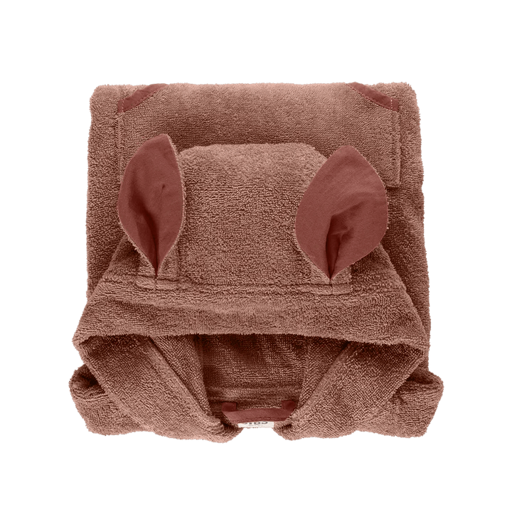 BIBS Kangaroo Poncho for Toddlers - Soft & Cozy Hooded Cape for Kids - Perfect for Outdoor Play, Preschool & Cold Weather Adventures