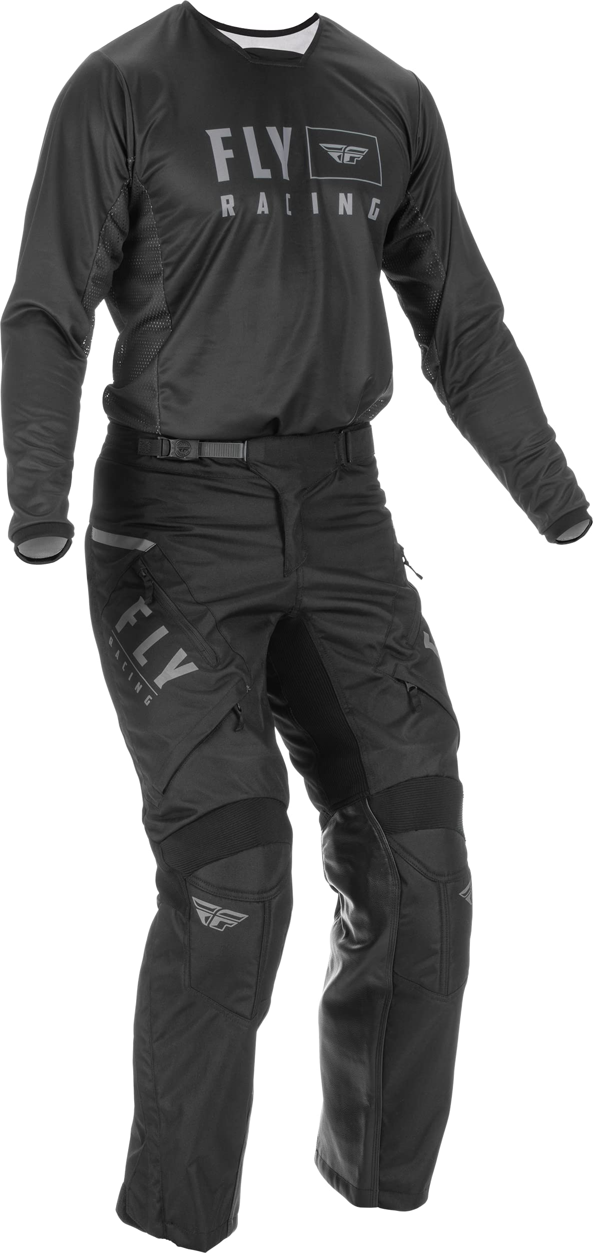 2022 Fly Patrol Over The Boot Black/Black Gear Combination - Durable Motorcycle Riding Boots for Adventure & Off-Road Use