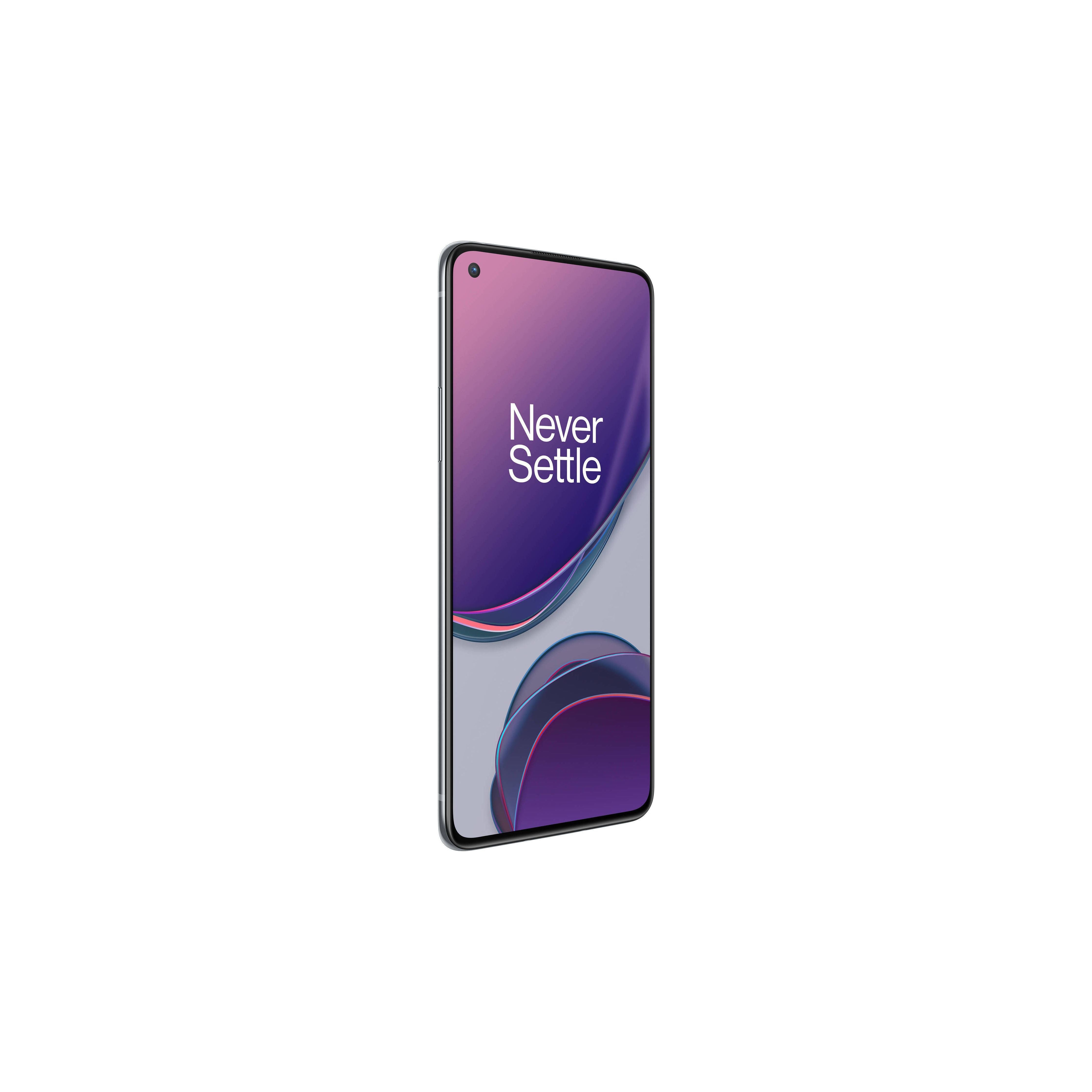 OnePlus 8T Smartphone - Lunar Silver, 12GB RAM, 256GB Storage - High Performance Android Phone for Gaming, Streaming & Productivity