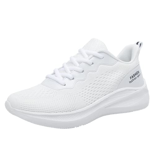 **Women's Hiking Sneakers Size 11 - Breathable Mesh Outdoor Running Shoes for Women - Lightweight Sport & Fitness Walking Shoes - Perfect for Trail Hiking, Gym Workouts & Casual Wear**