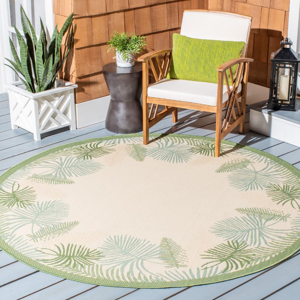 SAFAVIEH Courtyard Collection 6'7