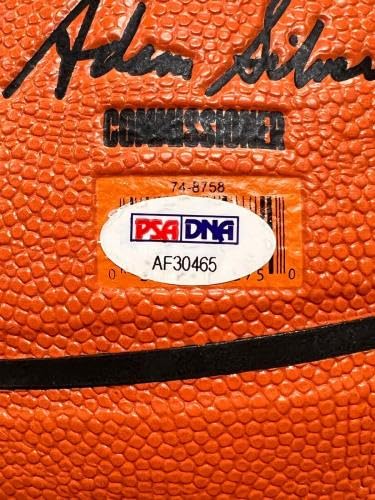 PSA/DNA Certified De'Aaron Fox Autographed Basketball - Sacramento Kings Signed Memorabilia - Perfect for Sports Collectors, Fans & Home Decor