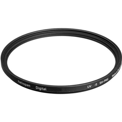 Heliopan 52mm UV SH PMC Filter (705211) - Premium Schott Glass in Floating Brass Ring for DSLR & Mirrorless Cameras - Perfect for Outdoor Photography, Travel & Landscape Shooting