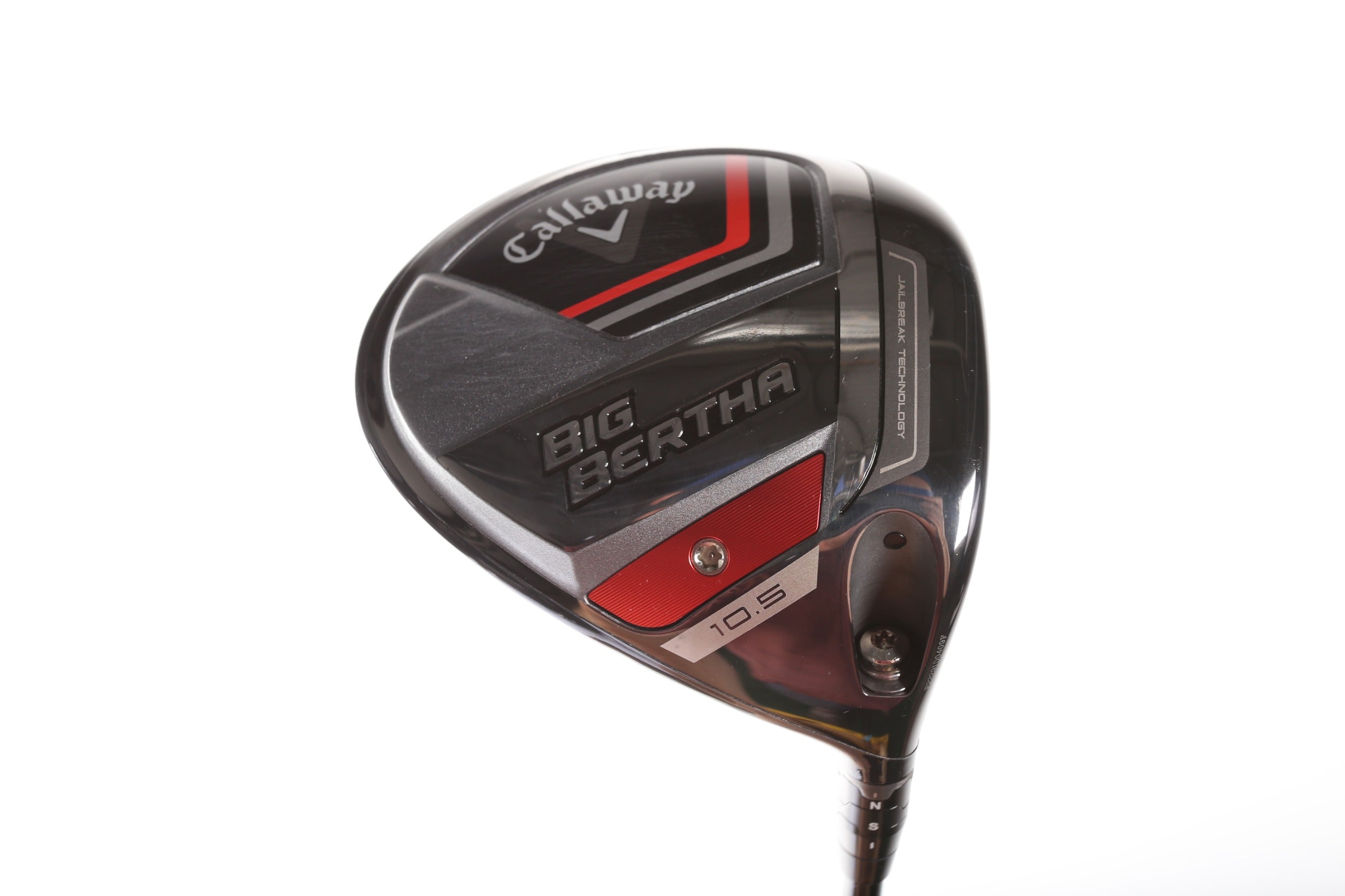 Used Callaway Big Bertha 23 Driver 10.5° Regular Flex Project X HZRDUS RDX Smoke Red Right Hand Golf Club - Perfect for Improving Distance & Accuracy on the Course